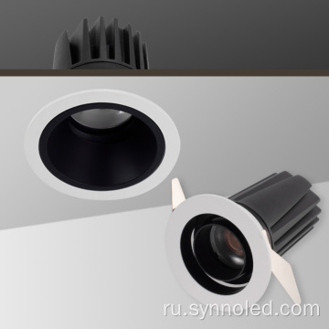 Synno Lighting 7W 12W Регулируемая модель понижающего света SL-CL1L